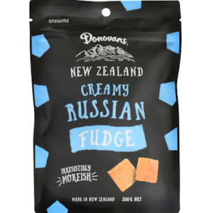 Food And Beverage: Creamy Russian Fudge 200g