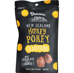 Food And Beverage: Hokey Pokey Clusters 150g