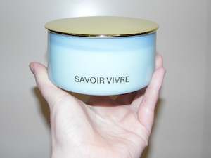Savoir Vivre Brazilian Summer Blue Soy Candle 300g