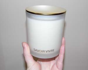 Savoir Vivre Crème Brûlée Soy Candle 350g