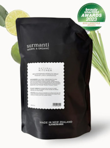 Multipurpose Surface Spray Refill (1 litre) - Persian Lime & Lemongrass - Natural Kitchen