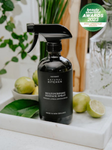 Surmanti Multipurpose Surface Spray - Persian Lime & Lemongrass - Natural Kitchen 500ml