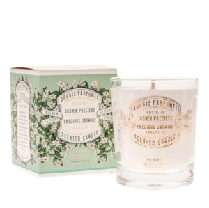 Panier des Sens Precious Jasmine Candle 180g - Made in France