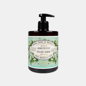 Panier Des Sens Precious Jasmine Marseille Liquid Soap 500ml - Made in France