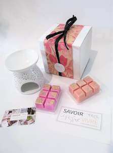Savoir Vivre Wax Melts and Burner Gift Box