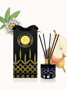 Surmanti Pear & Passionflower Crystal Series Reed Diffuser 100ml