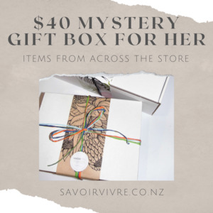 Gift Boxes For Her: $40 Mystery Gift Box For Her