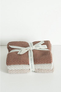 Homewares: Lavette Vintage Rose Wash Cloths
