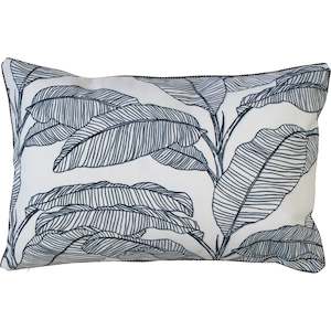 Homewares: Banana Leaf Cushion