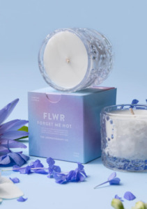 FLWR Soy Candle - Forget me not