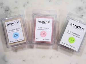 Candles Home Fragrances: Atawhai Aotearoa Soy Wax Melts