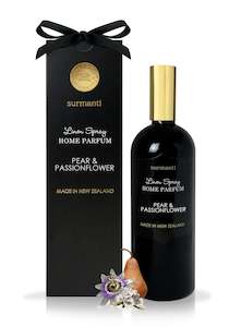 Candles Home Fragrances: Linen Spray Home Parfum - Pear & Passionflower 200ml