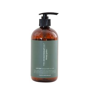 Body Skincare: Therapy Garden Hand and Body Lotion 500ml - Wild Mint and Lime