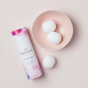 Pink Petal In Bloom Bath Bombs