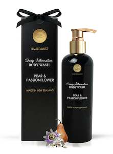 Body Skincare: Surmanti Pear & Passionflower Body Wash 300ml