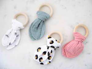 Baby Teethers And Blankets: Teething Ring