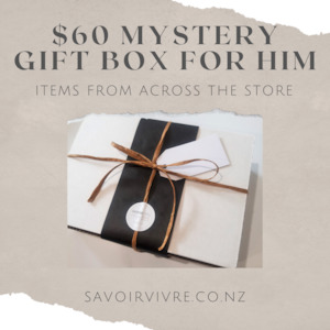 $60 Mystery Gift Box For Him