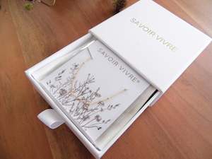 All Gift Boxes: Sterling Silver Gold Satellite Necklace With Extension