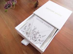 All Gift Boxes: Sterling Silver Double Circle Necklace