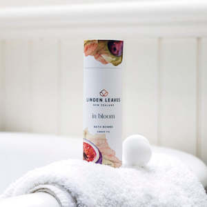 Amber Fig In Bloom Bath Bombs