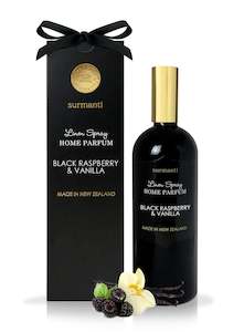 Linen Spray Home Parfum - Black Raspberry & Vanilla 200ml