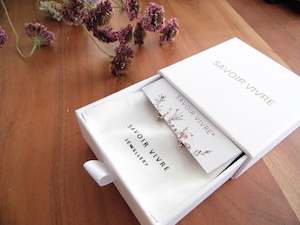 Bali Rose Gold Sterling Silver Hoop Earrings