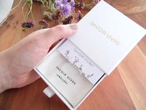 Jewellery: Sterling Silver Twisted Half Hoop Stud Earrings