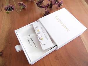 Sterling Silver Gold Stud Square Earrings