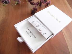 Rose Gold Sterling Silver Square Stud Earrings