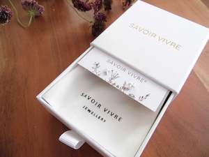 Jewellery: Sterling Sliver Cross Stud Earrings