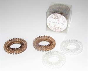 Savoir Vivre Coil Hair Ties