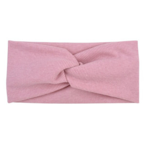 Pink, Black, Grey or Brown Twisted Stretch Headband
