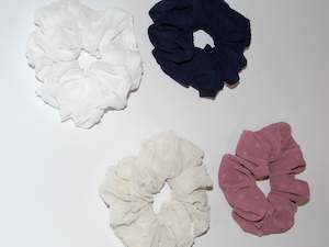 Chiffon Scrunchie