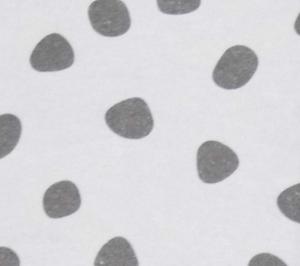 Black Pebbles Tissue Paper