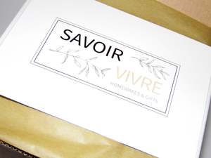 Savoir Vivre Postcard