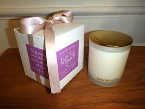 Savoir Vivre Lychee & Black Tea Soy Candle 350g