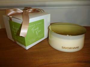 Savoir Vivre French Pear Blush Soy Candle 300g