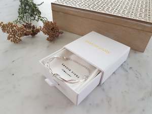 Jewellery: Sterling Silver Twisted Cuff Bracelet