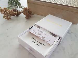 Sterling Silver Parisian Hoop Earrings