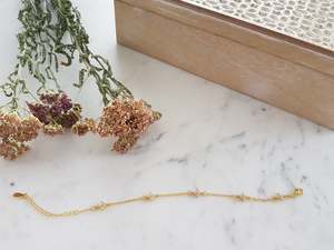 Gold Plated Sterling Silver Parisian Bracelet