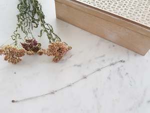 Jewellery: Sterling Silver Parisian Bracelet