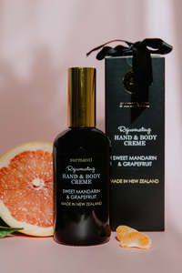 All Gift And Homeware: Surmanti Sweet Mandarin & Grapefruit Hand & Body Crème 120ml