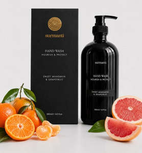 All Gift And Homeware: Hand Wash Nourish & Protect 500ml - Sweet Mandarin & Grapefruit 500ml