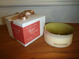 Savoir Vivre Blood Orange Blush Soy Candle 300g