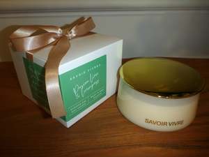 All Gift And Homeware: Savoir Vivre Persian Lime & Lemongrass Blush Soy Candle 300g