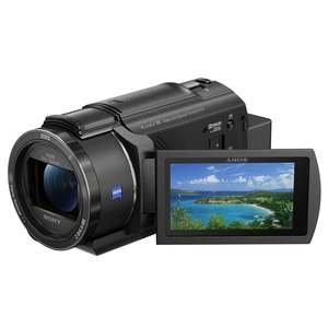 Sony FDR-AX43A 4K Ultra HD Handycam Camcorder with Exmor R CMOS Sensor