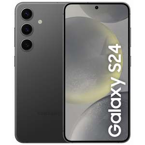Electronics: Samsung Galaxy S24 | 256GB | 8GB RAM | 5G Dual SIM Smartphone (Onyx Black)
