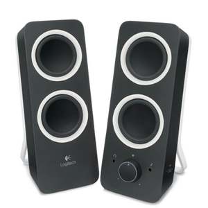 Electronics: Logitech Z200 2.0 Channel 5W Multimedia Stereo Speakers (Black)
