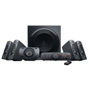 Electronics: Logitech Z906 5.1 Surround Sound 500W Speaker System Multimedia Speakers