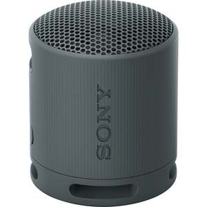 Sony SRS-XB100 Wireless Portable Bluetooth Speaker SRS-XB100B (Black)